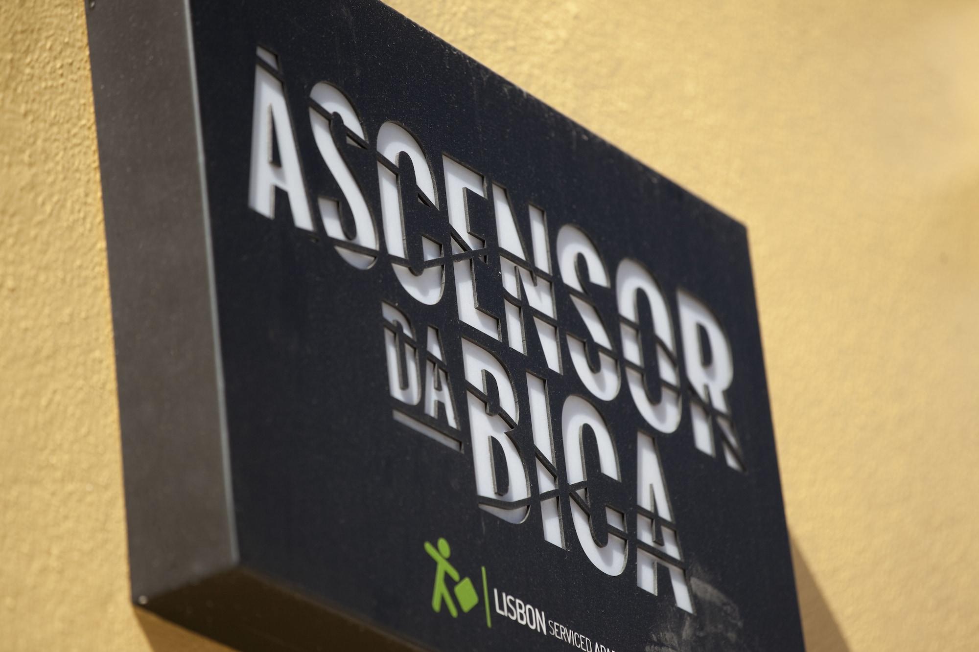 Ascensor Da Bica - Lisbon Serviced Apartments Exteriör bild