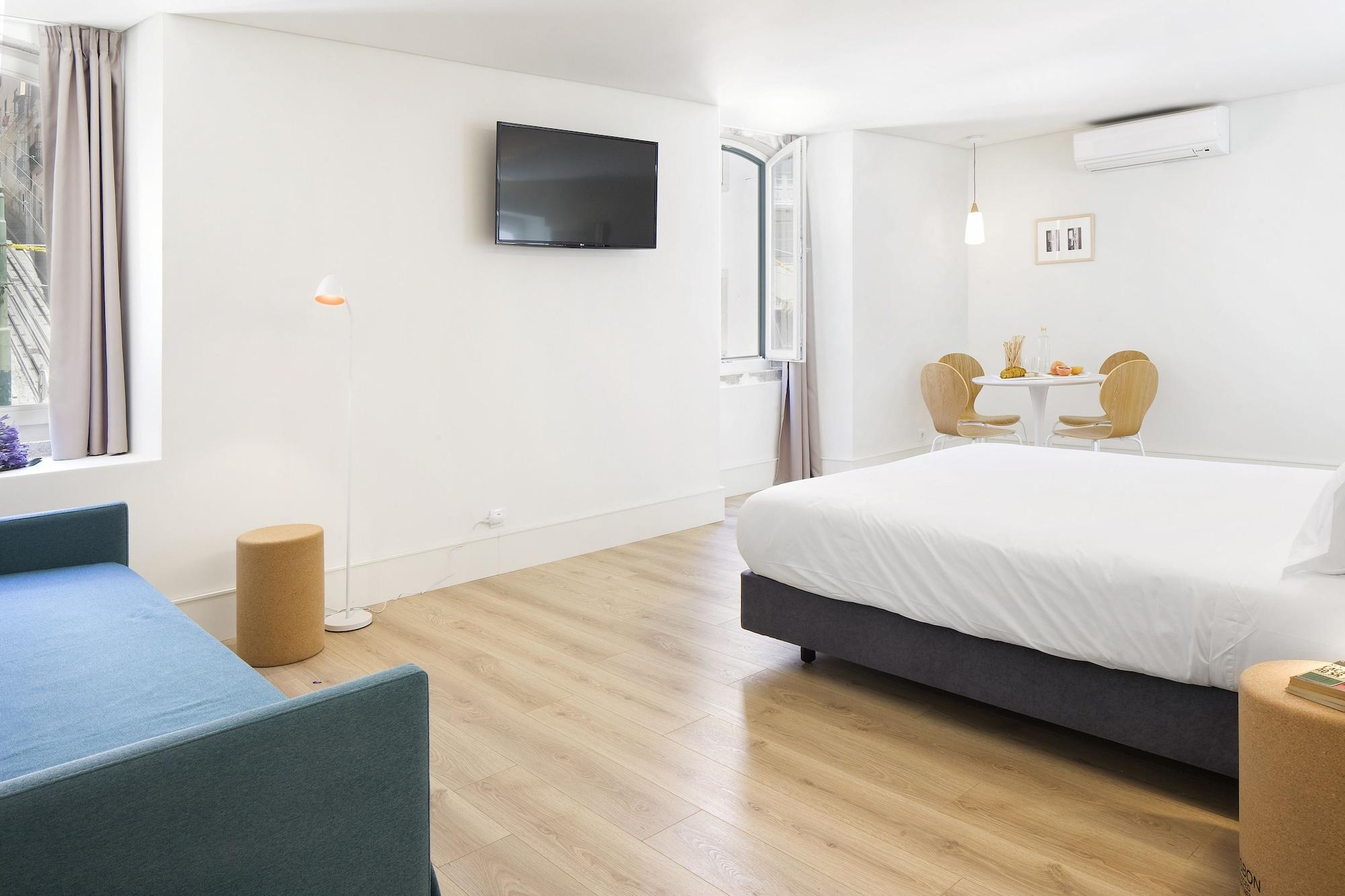 Ascensor Da Bica - Lisbon Serviced Apartments Exteriör bild