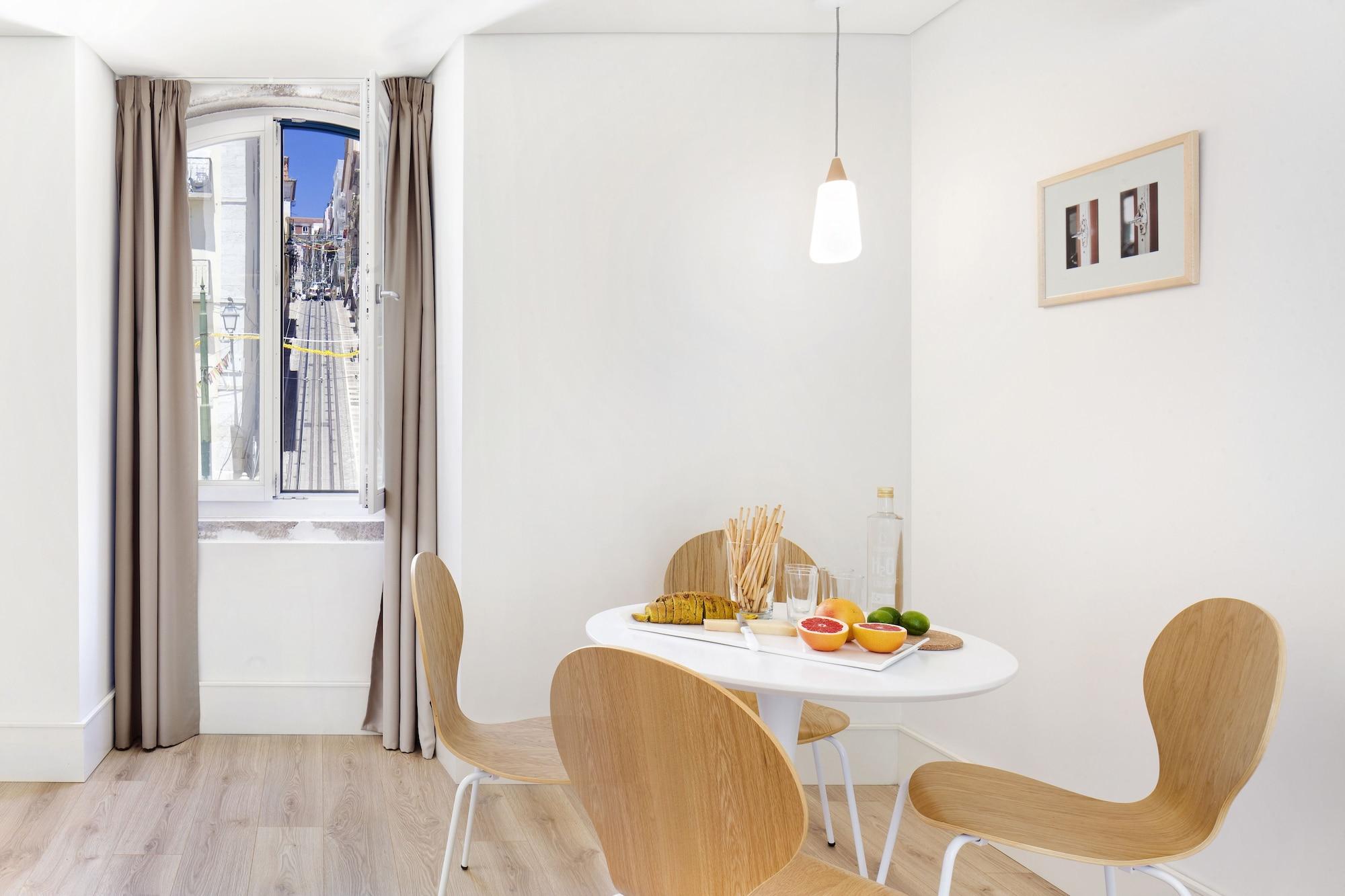 Ascensor Da Bica - Lisbon Serviced Apartments Exteriör bild