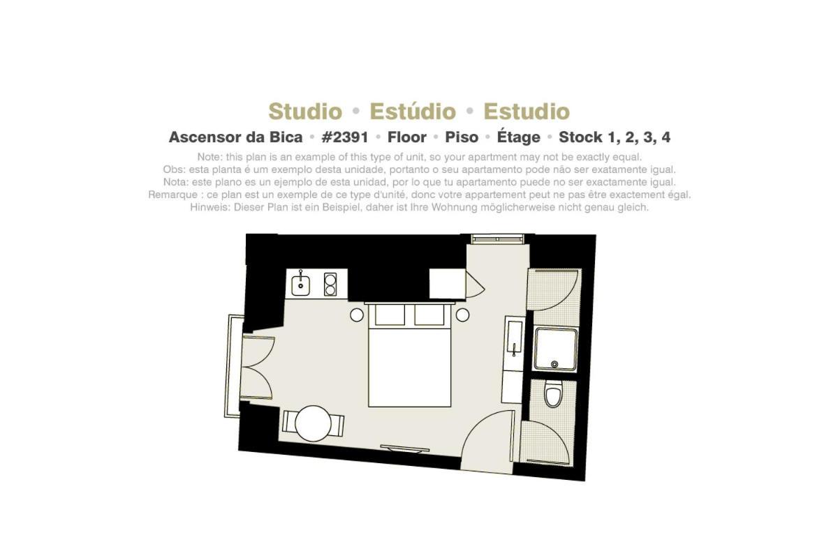 Ascensor Da Bica - Lisbon Serviced Apartments Exteriör bild
