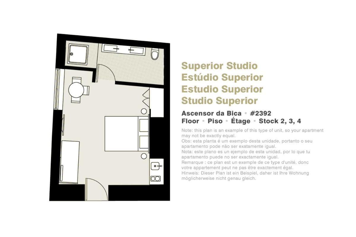 Ascensor Da Bica - Lisbon Serviced Apartments Exteriör bild