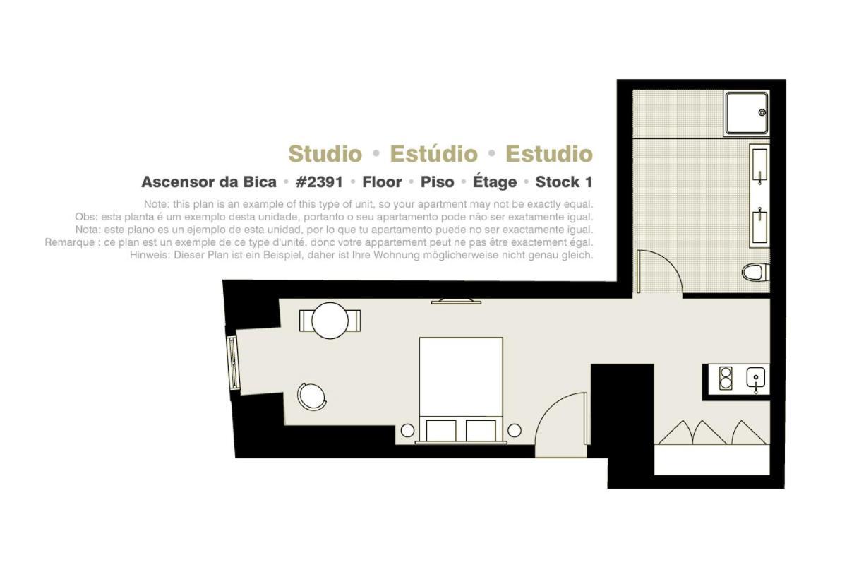 Ascensor Da Bica - Lisbon Serviced Apartments Exteriör bild