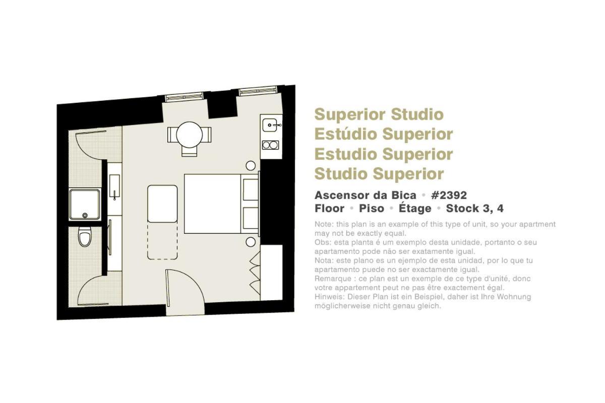 Ascensor Da Bica - Lisbon Serviced Apartments Exteriör bild