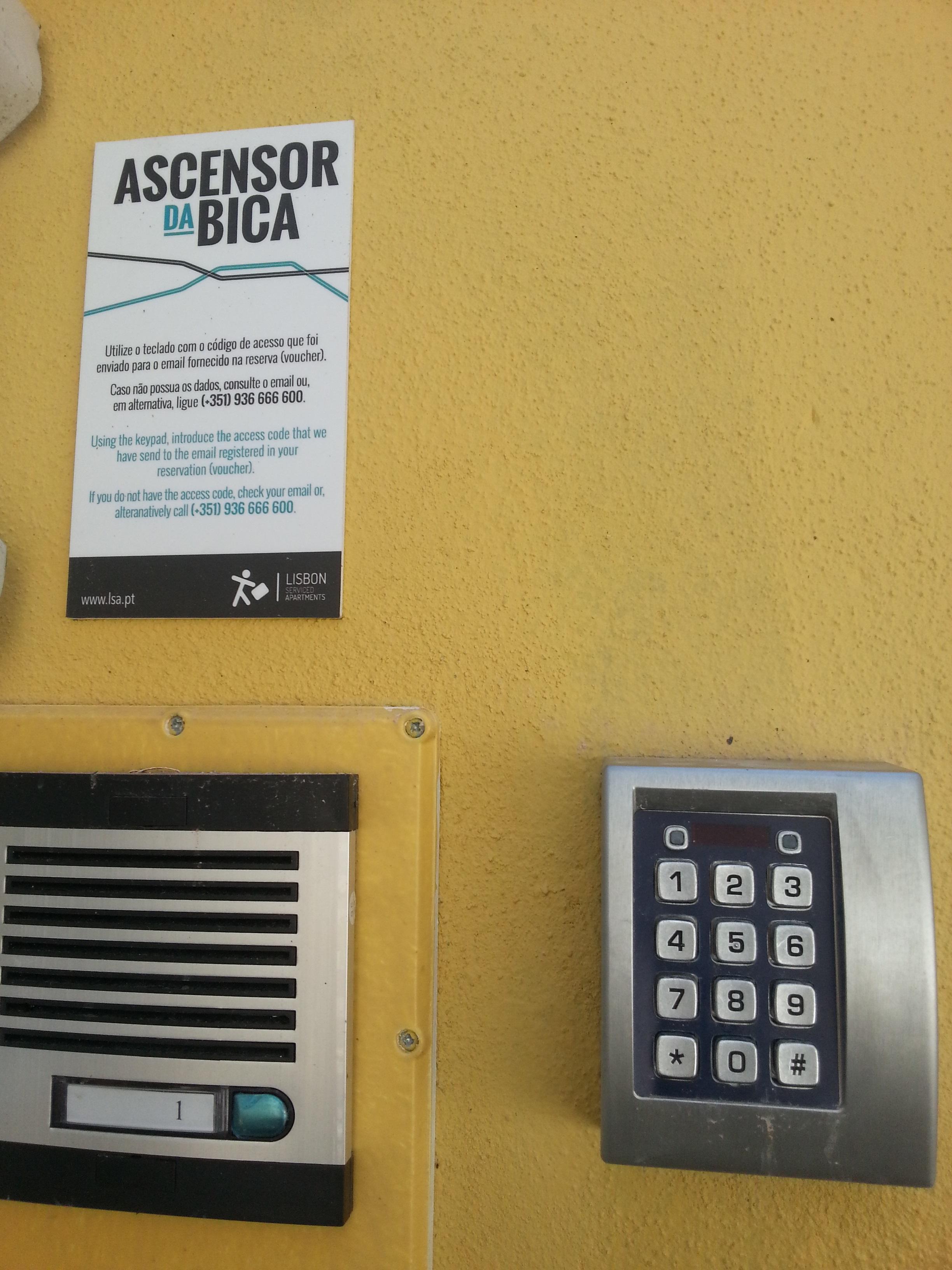 Ascensor Da Bica - Lisbon Serviced Apartments Exteriör bild