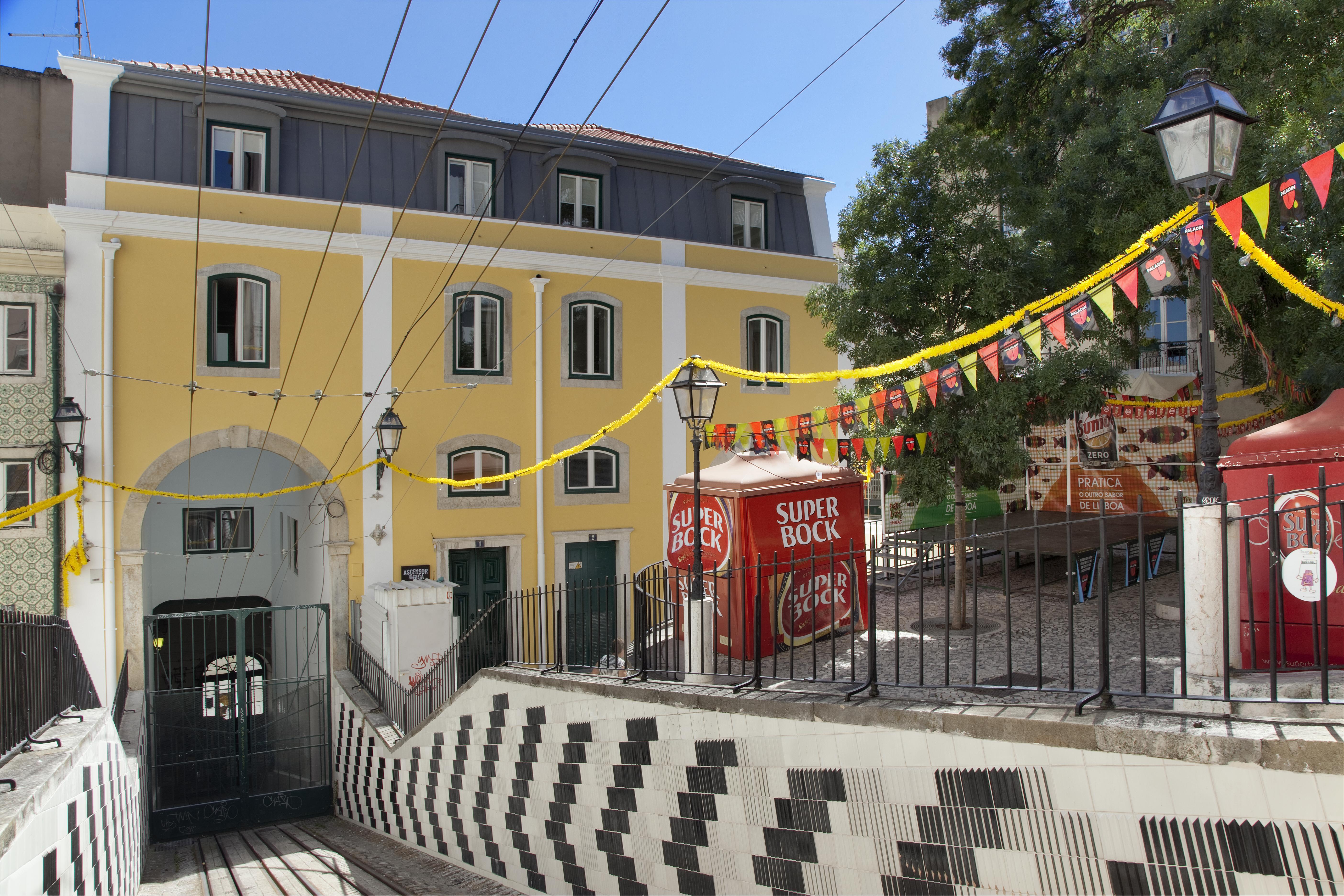 Ascensor Da Bica - Lisbon Serviced Apartments Exteriör bild