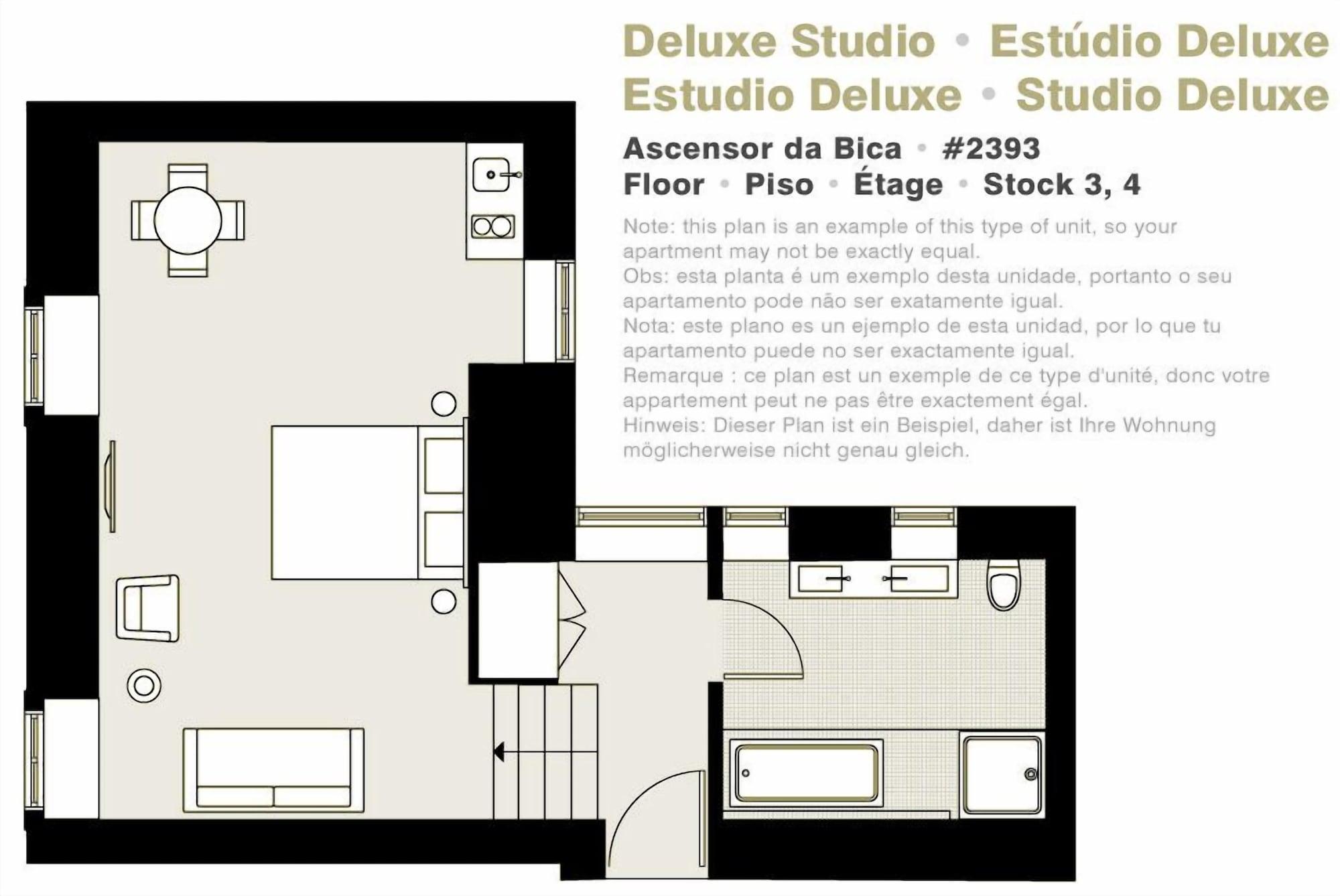 Ascensor Da Bica - Lisbon Serviced Apartments Exteriör bild