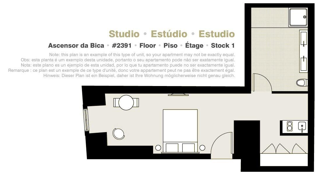 Ascensor Da Bica - Lisbon Serviced Apartments Exteriör bild