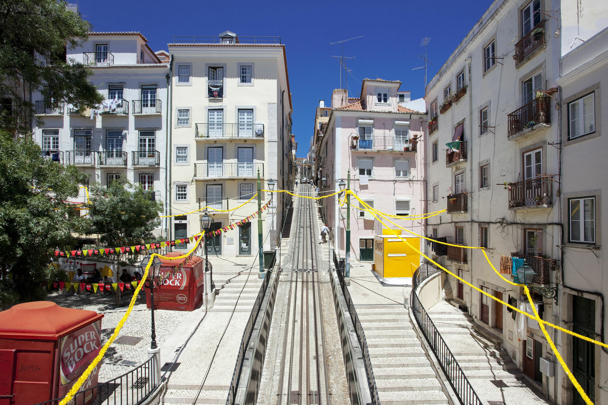 Ascensor Da Bica - Lisbon Serviced Apartments Exteriör bild