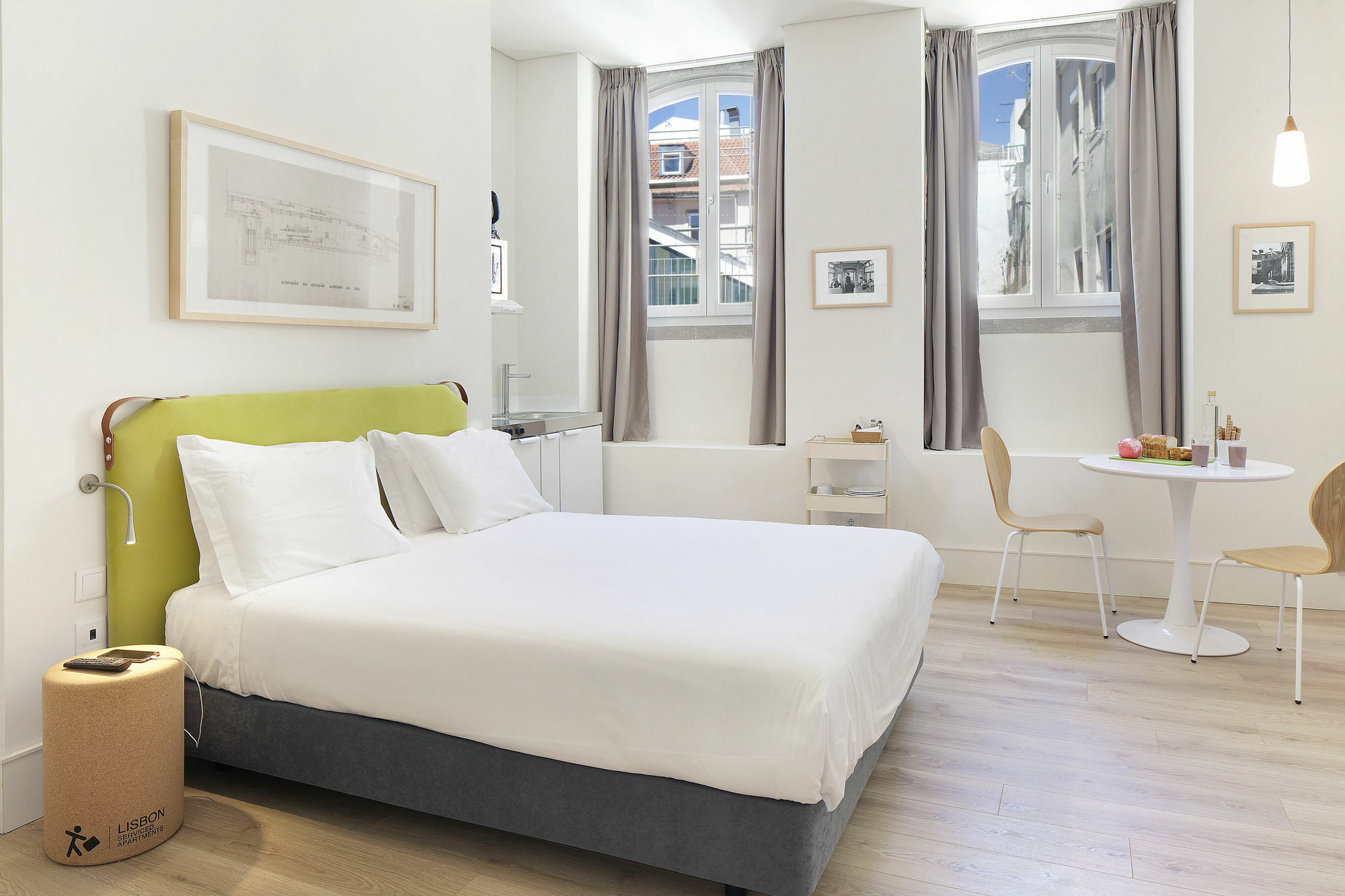 Ascensor Da Bica - Lisbon Serviced Apartments Exteriör bild